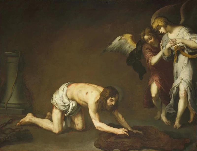 Bartolomé Esteban Murillo - 245, Cristo dopo la flagellazione